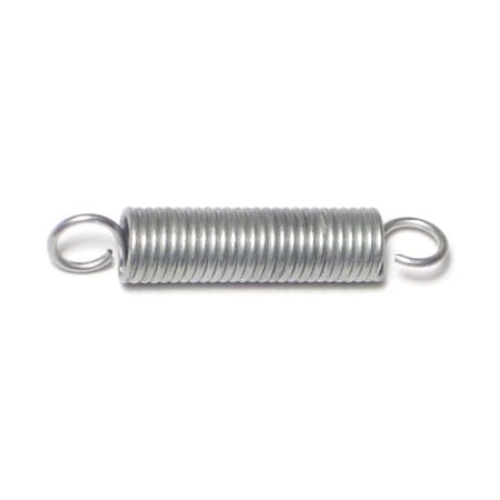 Midwest Fastener 5/16" x .040" x 1-11/16" Steel Extension Springs 1 12PK 18601